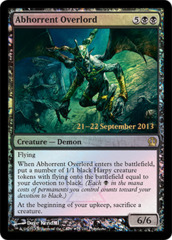 Abhorrent Overlord (Pre-release Promo)